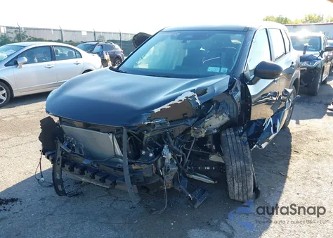 2021 Nissan Rogue S Intelligent Awd из США, поврежденный, VIN 5N1AT3AB5MC773057